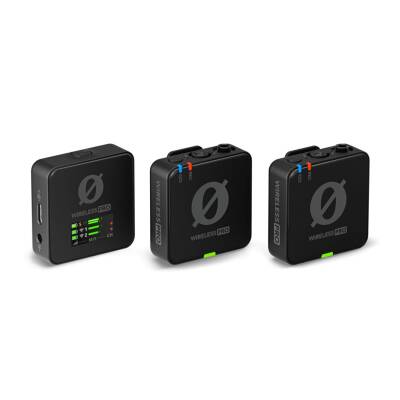 Wireless PRO 32-bit Kayıt Özellikli Profesyonel Kompakt Kablosuz Mikrofon Sistemi - 1