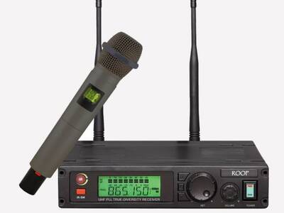 R 1100 EL Telsiz Mikrofon