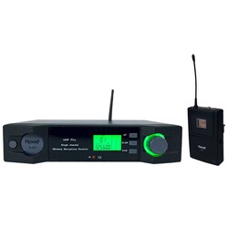 Roof - R 201 YAKA UHF Wireless Telsiz Yaka Mikrofonu