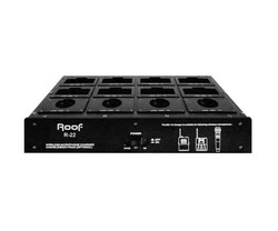 Roof - R 22 Kablosuz Yaka Mikrofon için 12'li Şarj Ünitesi