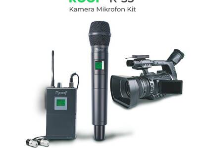 R-35 Telsiz Kamera Mikrofon Seti