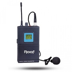 Roof - R 3T UHF 32 Kanal Verici Mikrofon Transmitter