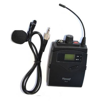 R-6 UHF Kablosuz Yaka Mikrofonu
