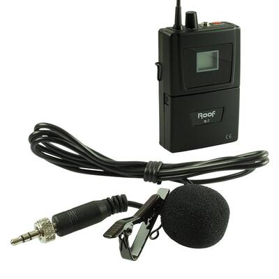 R-7 Kablosuz Yaka Mikrofonu