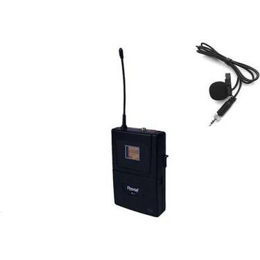 R-7 Verici Kablosuz UHF Yaka Mikrofonu