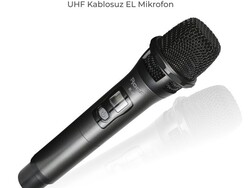 Roof - R-8 UHF Wireless El Mikrofonu