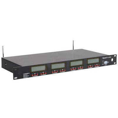 R-808 UHF Kablosuz Wireless Receiver - 1