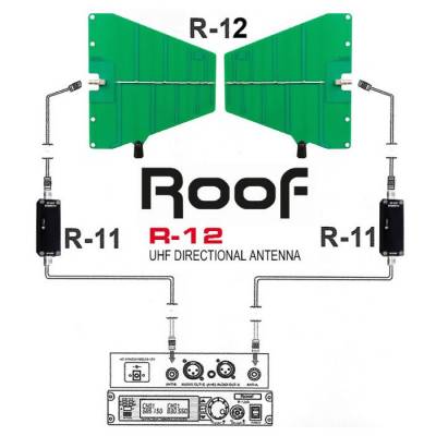 R 11 UHF Anten Amplifikatörü - 2
