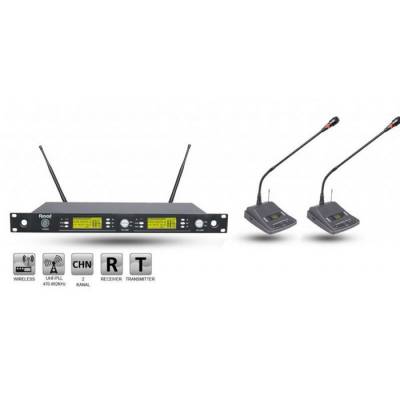 R-1250S (2 Kürsü) Wireless Mikrofon