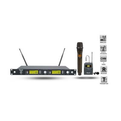 R-1250S (1EL+1YAKA) Wireless Mikrofon - 1