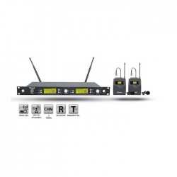 Roof - R-1250S (2 YAKA) Wireless Mikrofon