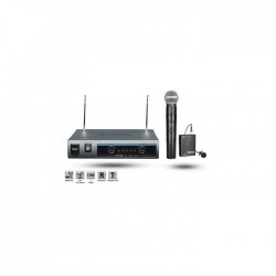 Roof - R-220 (1 El+1 Yaka) Analog Wireless Mikrofon