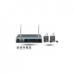 Roof - R-220 (2 Yaka) Analog Wireless Mikrofon