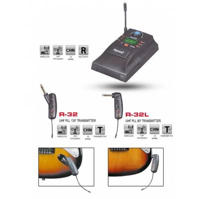R-32 Analog Wireless Mikrofon - 1