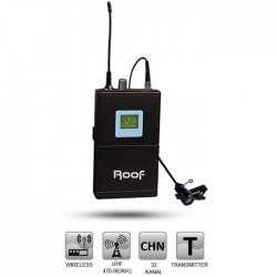 R-4 UHF Yedek Mikrofon - 1