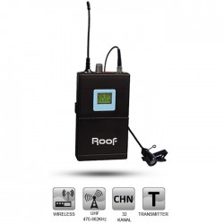 Roof - R-4 UHF Yedek Mikrofon