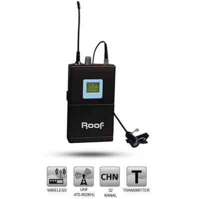 R-4 UHF Yedek Mikrofon - 1