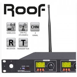 R-4004 Alıcı 4'lü Dijital - 2