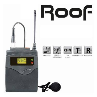 R 6 UHF Yedek Mikrofonlar - 1