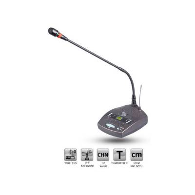 R-622 UHF Yedek Mikrofon - 1