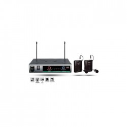 Roof - R 720 (2 Yaka) Wireless Mikrofon