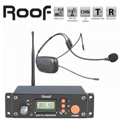 Roof - R-8 UHF Yedek Mikrofon