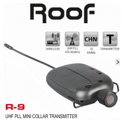 Roof - R-9 UHF Yedek Mikrofon