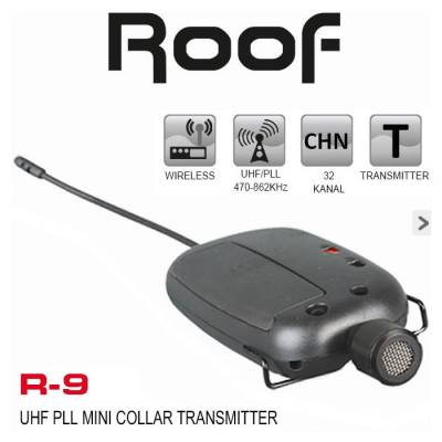 R-9 UHF Yedek Mikrofon - 1