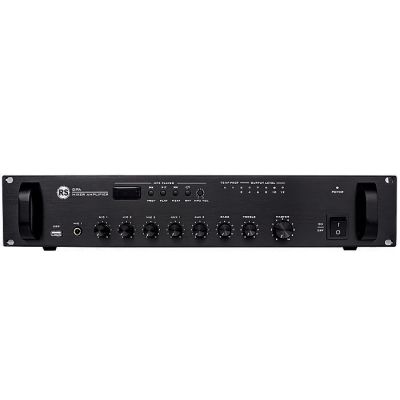 DPA 200 USB 200 Watt 5 Zone 5 Giriş 100V Anfili Mikser - 1