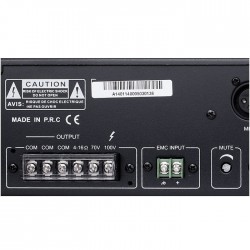 DPA 200 USB 200 Watt 5 Zone 5 Giriş 100V Anfili Mikser - Thumbnail