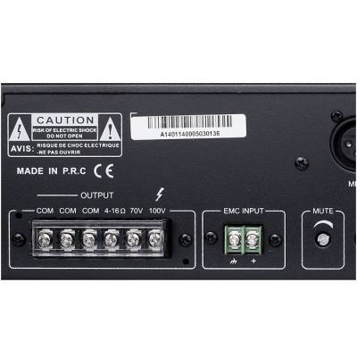 DPA 200 USB 200 Watt 5 Zone 5 Giriş 100V Anfili Mikser