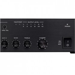 DPA 200 USB 200 Watt 5 Zone 5 Giriş 100V Anfili Mikser - 3