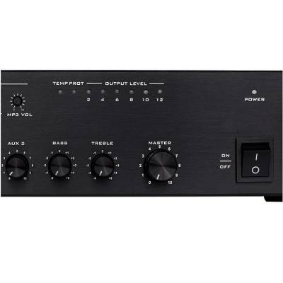 DPA 200 USB 200 Watt 5 Zone 5 Giriş 100V Anfili Mikser - 3