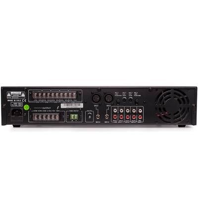 DPA 200 USB 200 Watt 5 Zone 5 Giriş 100V Anfili Mikser - 5