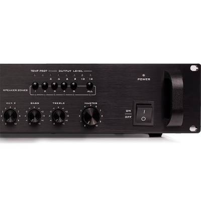 DPA 200 USB 200 Watt 5 Zone 5 Giriş 100V Anfili Mikser - 6