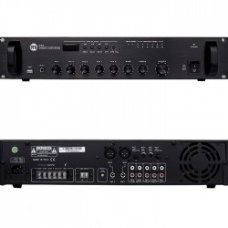 DPA 200 USB 200 Watt 5 Zone 5 Giriş 100V Anfili Mikser - 7