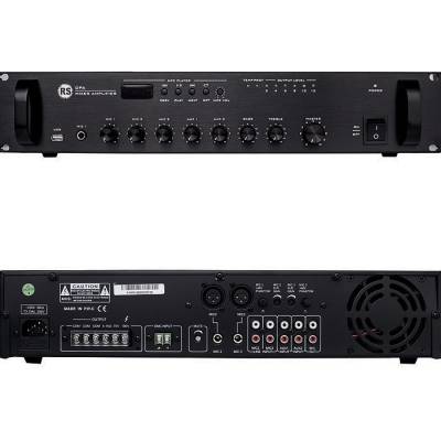 DPA 200 USB 200 Watt 5 Zone 5 Giriş 100V Anfili Mikser - 7