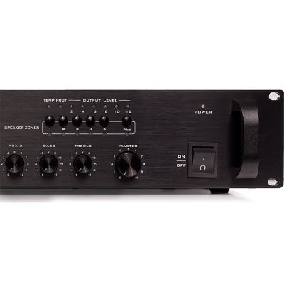 DPA 200 Z 200 Watt 5 Zone 5 Giriş 100V Anfi Mikser