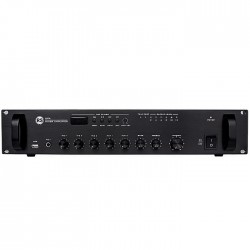 DPA 300 USB 300 Watt 5 Giriş 100V Anfi Mikser - 1