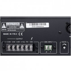DPA 300 USB 300 Watt 5 Giriş 100V Anfi Mikser - 2