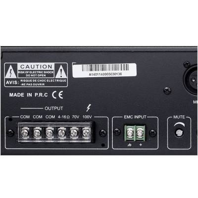 DPA 300 USB 300 Watt 5 Giriş 100V Anfi Mikser - 2