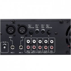 DPA 300 USB 300 Watt 5 Giriş 100V Anfi Mikser - 4
