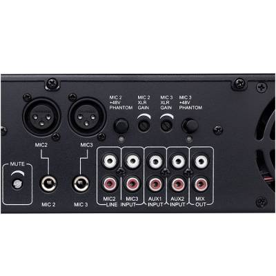 DPA 300 USB 300 Watt 5 Giriş 100V Anfi Mikser - 4