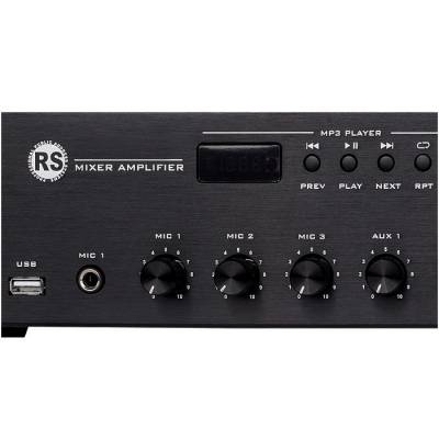 DPA 300 USB 300 Watt 5 Giriş 100V Anfi Mikser - 5