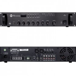 DPA 300 USB 300 Watt 5 Giriş 100V Anfi Mikser - 3