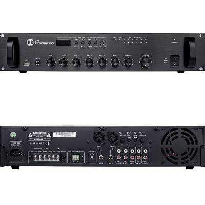 DPA 300 USB 300 Watt 5 Giriş 100V Anfi Mikser - 3