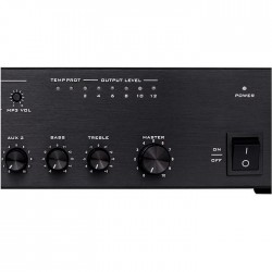 DPA 300 USB 300 Watt 5 Giriş 100V Anfi Mikser - 6