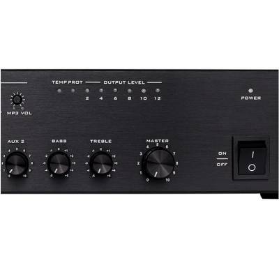 DPA 300 USB 300 Watt 5 Giriş 100V Anfi Mikser - 6
