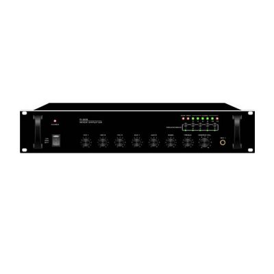 DPA 300 Z 300 Watt 5 Zone 5 Giriş 100V Anfi Mikser - 1