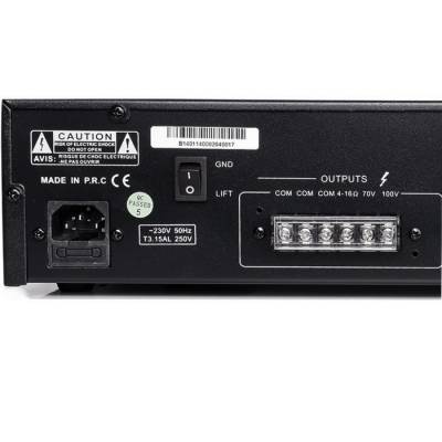 PAMP 200 200W 100 Volt Anfi Mikser - 5